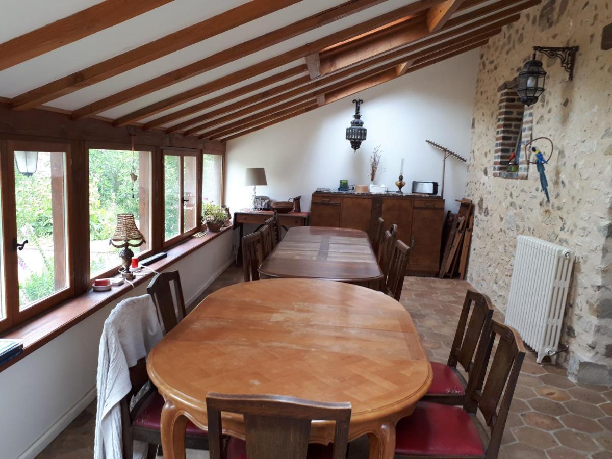 La Grange Des Blins Jouy (Yonne) Exterior foto