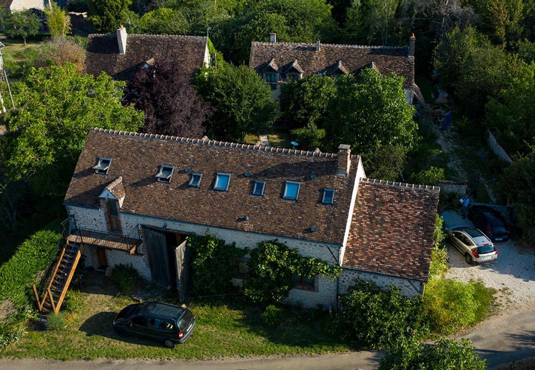 La Grange Des Blins Jouy (Yonne) Exterior foto