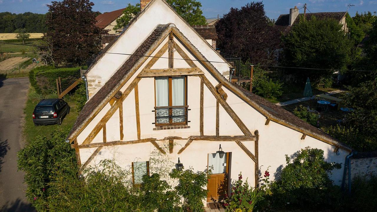 La Grange Des Blins Jouy (Yonne) Exterior foto
