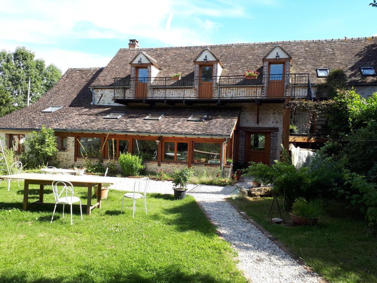 La Grange Des Blins Jouy (Yonne) Exterior foto