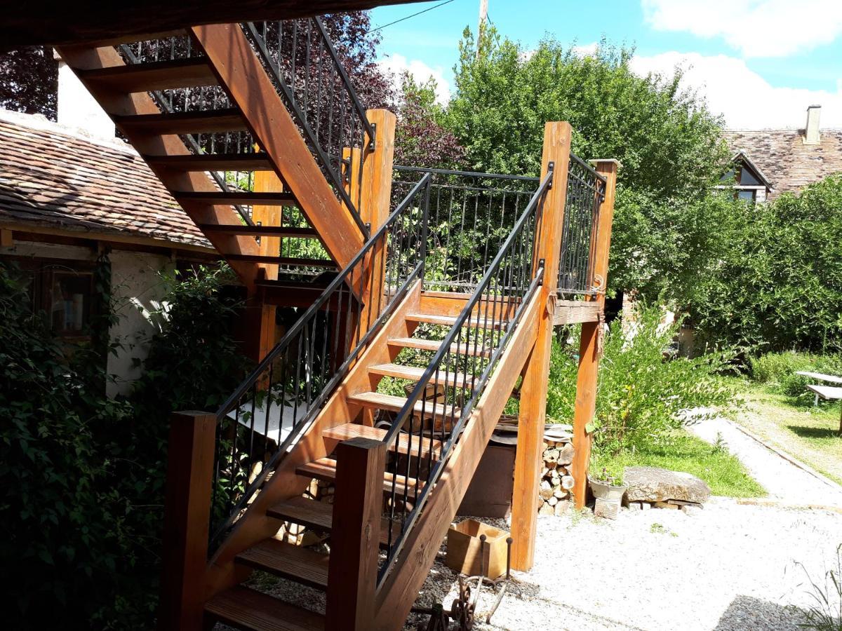 La Grange Des Blins Jouy (Yonne) Exterior foto