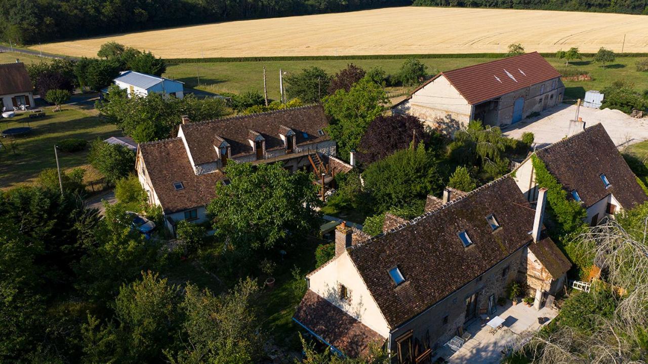 La Grange Des Blins Jouy (Yonne) Exterior foto