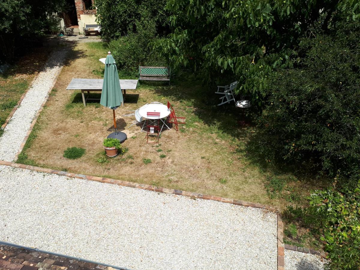 La Grange Des Blins Jouy (Yonne) Exterior foto