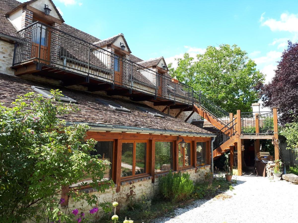 La Grange Des Blins Jouy (Yonne) Exterior foto