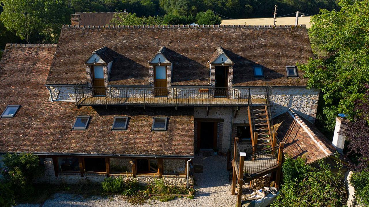 La Grange Des Blins Jouy (Yonne) Exterior foto