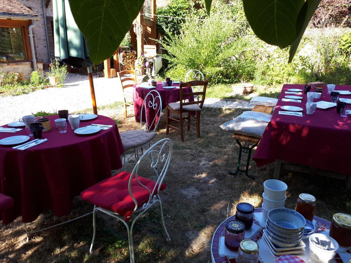 La Grange Des Blins Jouy (Yonne) Exterior foto