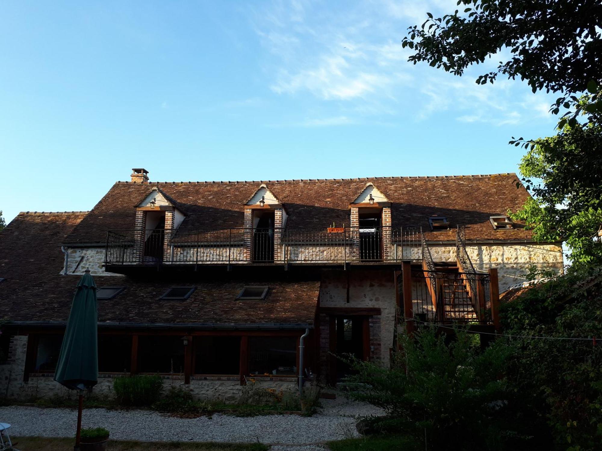 La Grange Des Blins Jouy (Yonne) Quarto foto