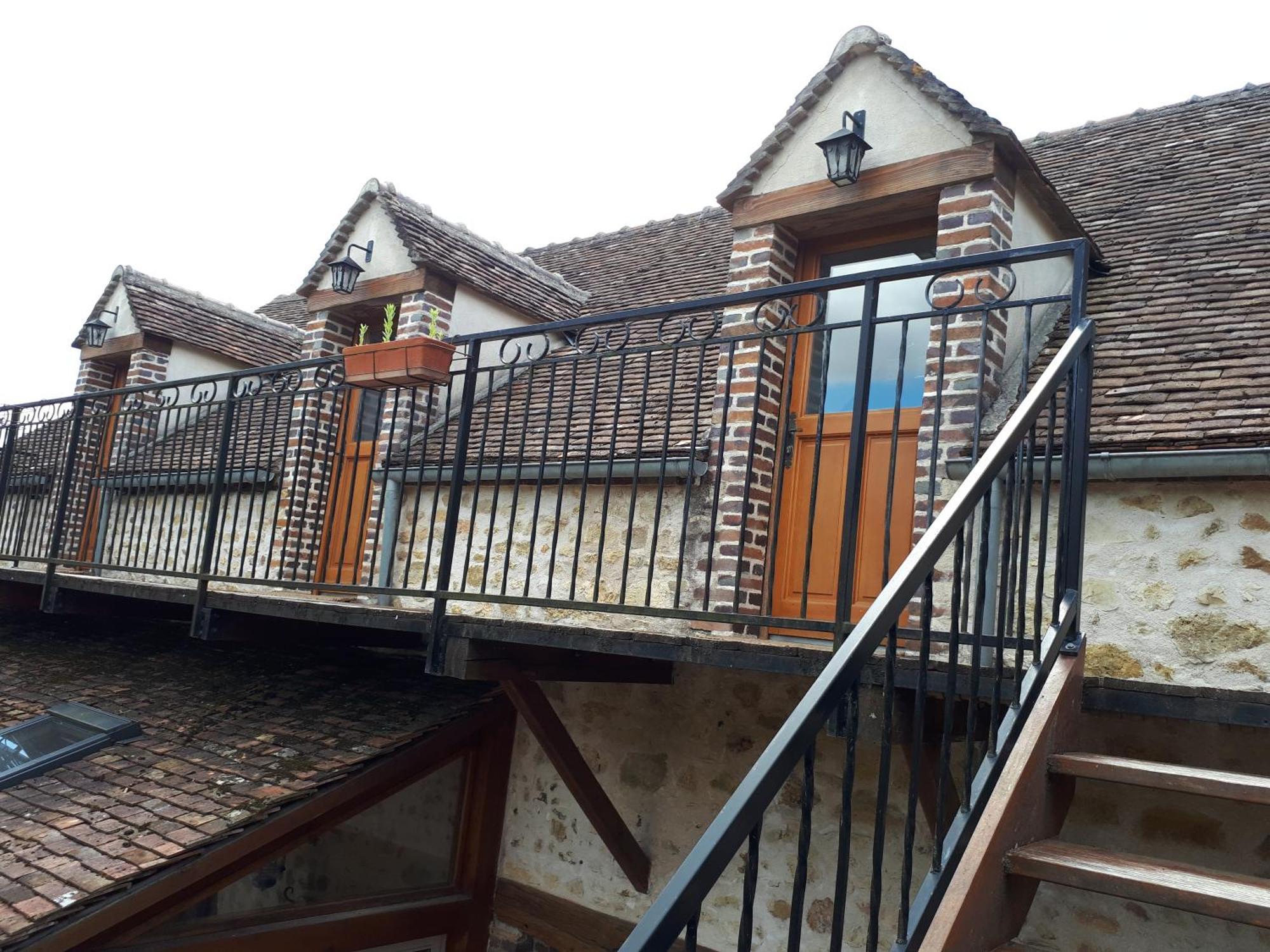La Grange Des Blins Jouy (Yonne) Quarto foto